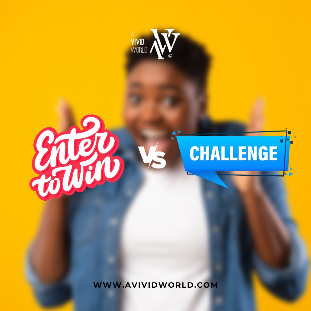 avividworld's tweet photo. Contest vs Challenges / Greed vs Power

The marketing trend of tapping into humanity's need for greed or power. Tale as old as time. 

One is motivated by the prize &amp; the other by being better than the rest. But are any of these methods effective in your marketing needs? https://t.co/YT4Os3pE1D