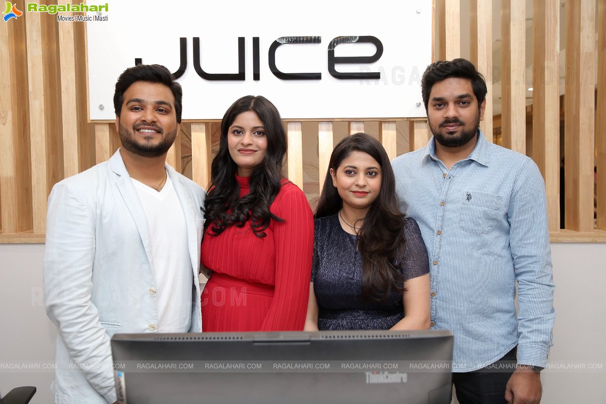 Ragalahari on Twitter "Juice Salon Hair, Beauty & Nails Grand Launch