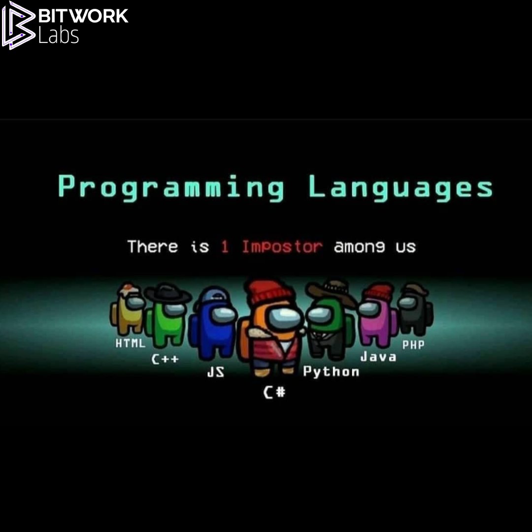 BitworkLabs's tweet image. #bitworklabs #ITcompany #ITInfrastructure #ITServices #customsoftwaredevelopment #appdevelopment #webdevelopment  #DataStorage #CloudComputing