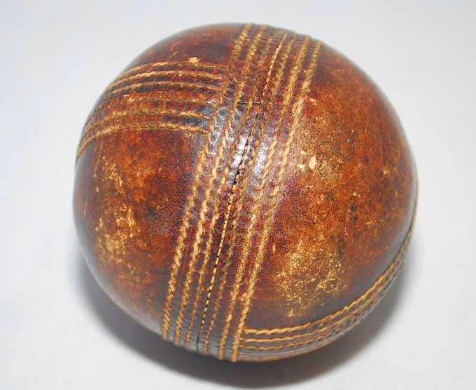 Historic Cricket Pictures on Twitter "A 19th century cricket ball