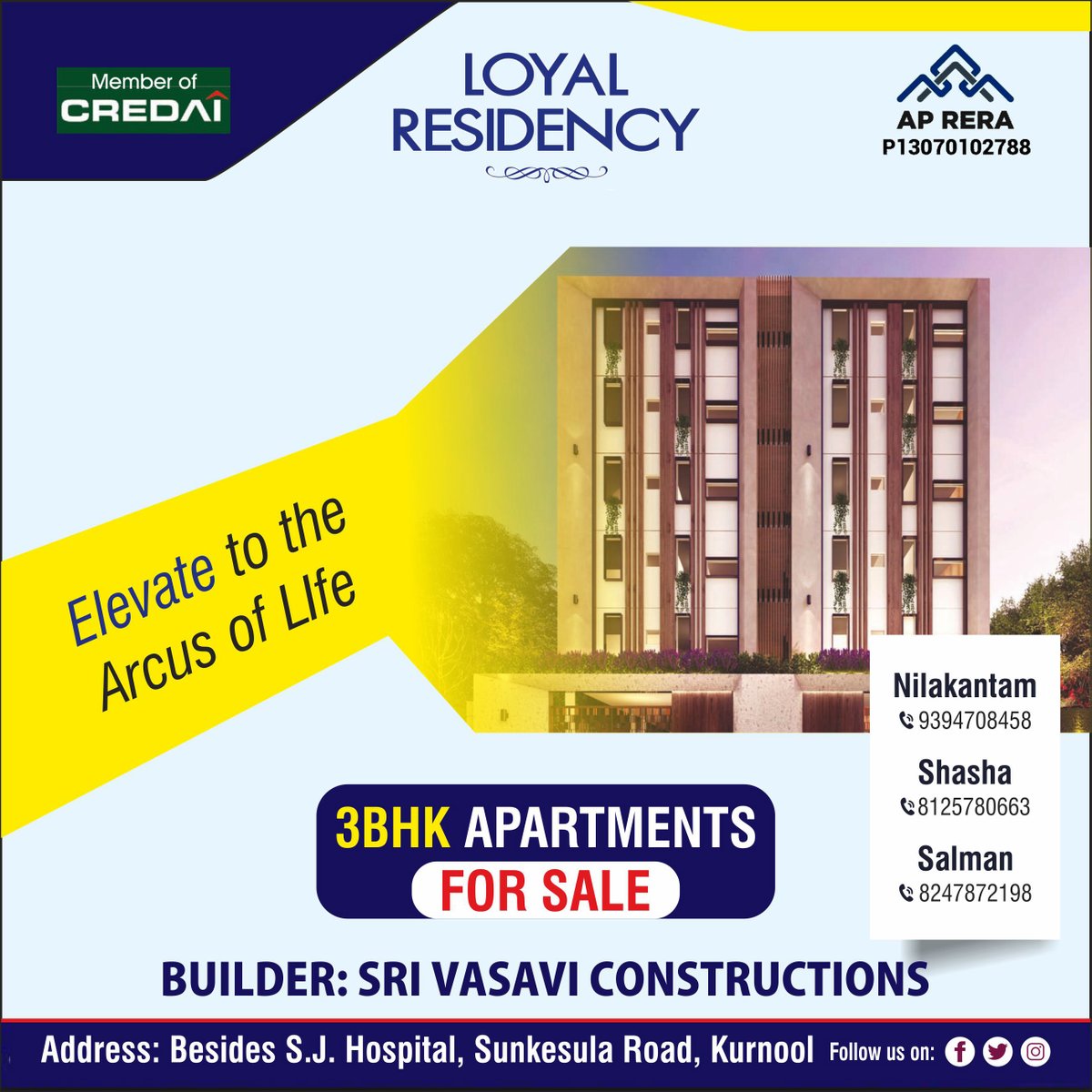 loyalresidency's tweet photo. 𝐓𝐡𝐞 𝐡𝐨𝐦𝐞 𝐲𝐨𝐮’𝐯𝐞 𝐝𝐫𝐞𝐚𝐦𝐭 𝐨𝐟 𝐢𝐬 𝐧𝐨𝐰 𝐚 𝐫𝐞𝐚𝐥𝐢𝐭𝐲.
👉 𝐁𝐨𝐨𝐤 𝐲𝐨𝐮𝐫 𝐔𝐧𝐢𝐭 𝐓𝐎𝐝𝐚𝐲 : https://t.co/4Sec8UftPZ
✅ 𝐀𝐩𝐩𝐫𝐨𝐯𝐞𝐝 𝐍𝐨: 1016/2312/𝐁𝐈𝐊𝐔𝐋/𝐌𝐏2021
☎️ 9347309292/8125780663
#loyalresidency #aprere #CREDAImember  @loyalresidency https://t.co/yqXR5fwuY9