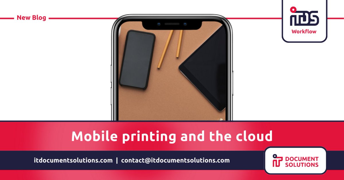 ItdsKnowledge's tweet photo. Printing from your #mobile, is it really necessary? We now live in an information age, where workers demand info on the go and key access to information regardless of location.
https://t.co/59zCTMIyrP
#MobilePrint #Cloud #ManagedPrint #FlexibleWorking https://t.co/kUyKzrQPfk