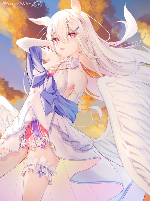 夕焼けそあさん☁️💍 