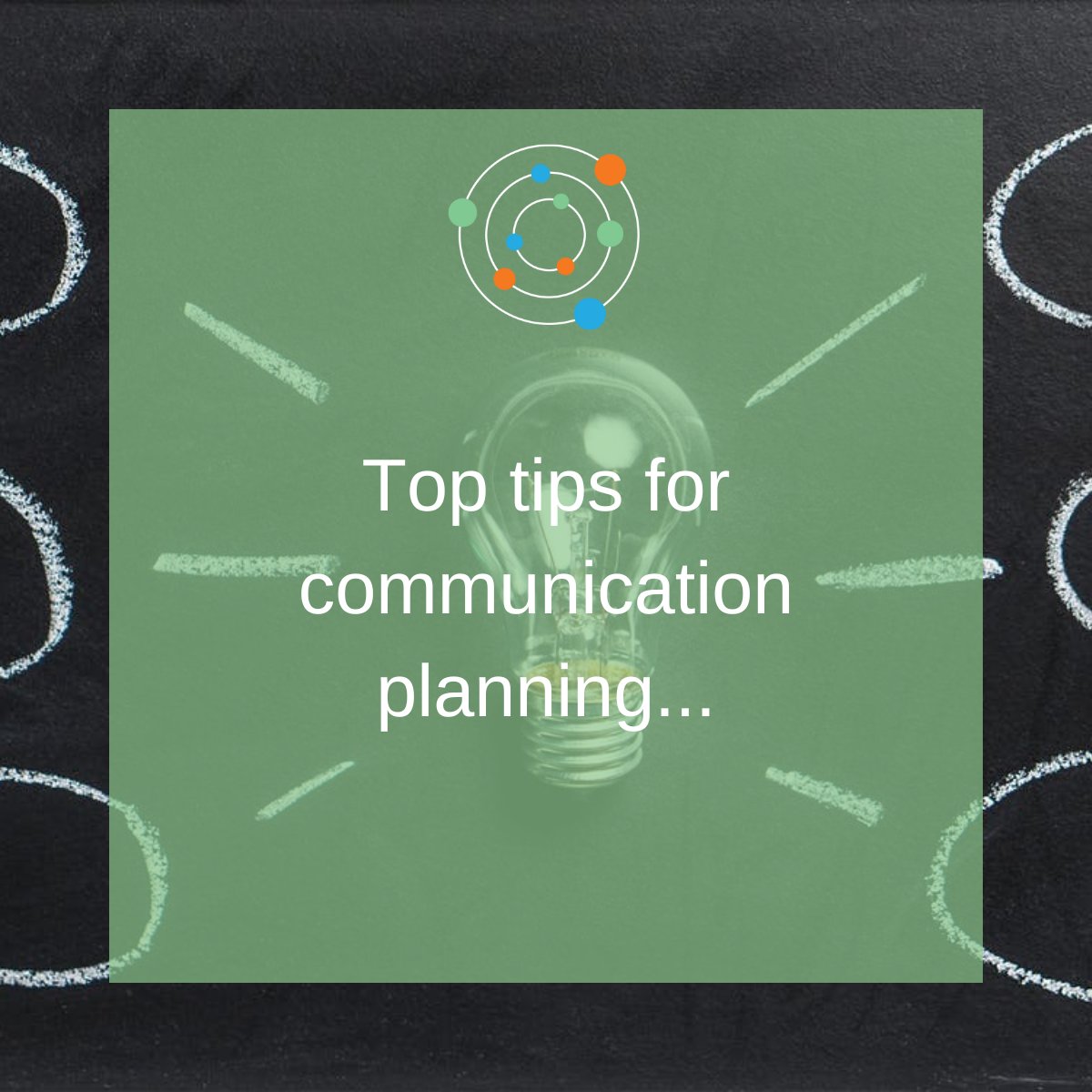 Do you have a plan in place for your communications?

Your plan should incorporate:

•Goals that can be measured.

•Create personas for your target audience so you can address them appropriately.

•Ideas for activities and topics.

#Strategy #CommunicationsPlan