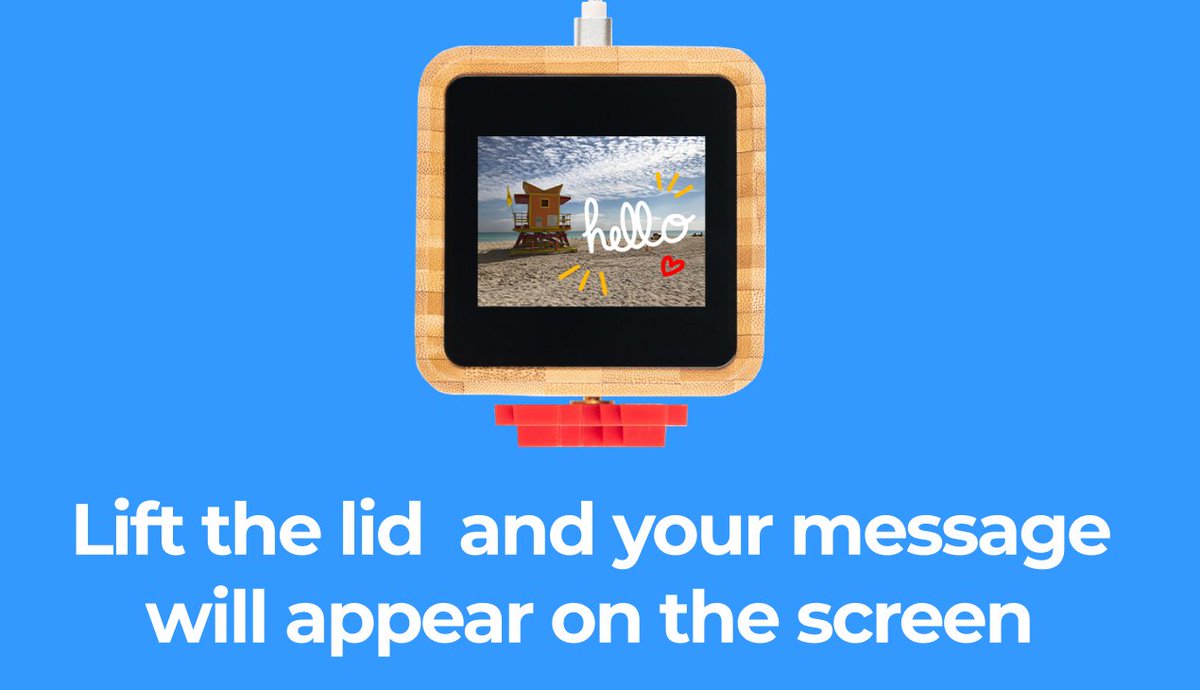 ProductHunt: First you slide into their DMs
Then you slide them a little love note on a Lovebox

Here’s a sweet way to send 💌 to your loved ones. The heart even spins when there's a new message.