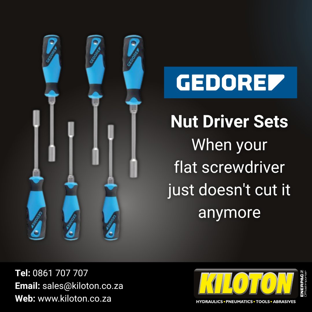 Kiloton_Hyd's tweet image. When your flat screwdriver just doesn't cut it any more...

#Screwdrivers #gedore #nutdrivers #gedoresupplier
zcu.io/NqWn