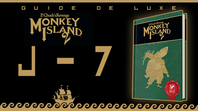 lecureuilnoir's tweet photo. Il ne reste plus qu'une semaine pour soutenir le Guide Deluxe Monkey Island 2: LeChuck's Revenge sur @ululeFR Vivez l'aventure pirate la plus folle de tous les temps! Participez maintenant : https://t.co/kCv1YONSrf #MonkeyIsland #GuideDeluxe #Soluce https://t.co/iXtfk2pGc7