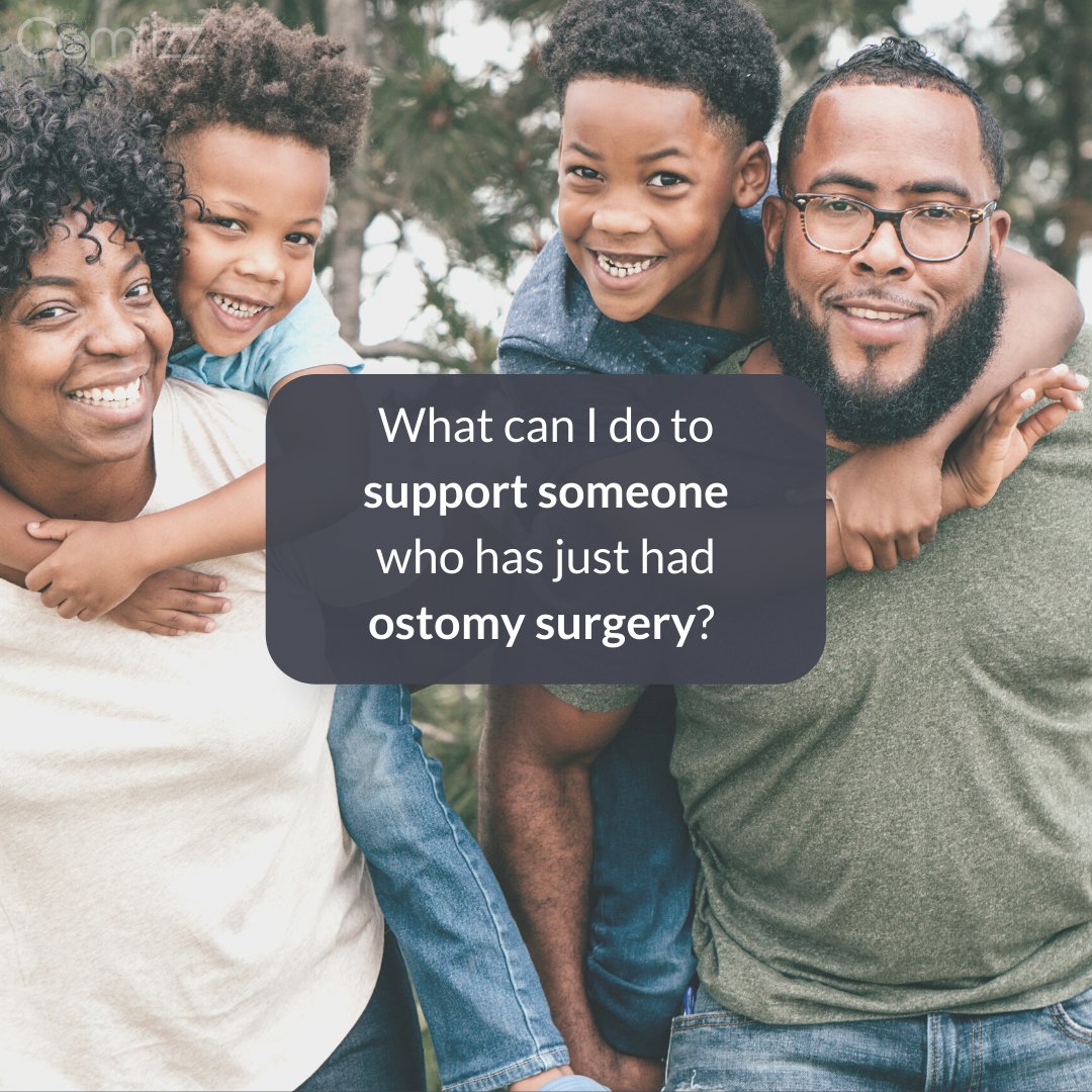 Comfizz's tweet photo. (1/2): π€β Caring for a loved one after stoma surgery? Here are some things to consider.β
β
π©β Don't forget to retweet to help other ostomates or for your own reference.β
β
βπ¬βDo you have any tips to add?
#stoma #ostomy #ileostomy #colostomy #urostomy #comfizz #ostomylife https://t.co/xZIix140AZ