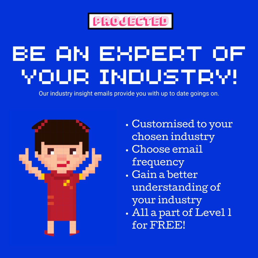 Gain expert industry knowledge with the Projected news and insights email with Level 1!

Join the waitlist now: bit.ly/3FekcaV  

#planning #founders #decisionmaking