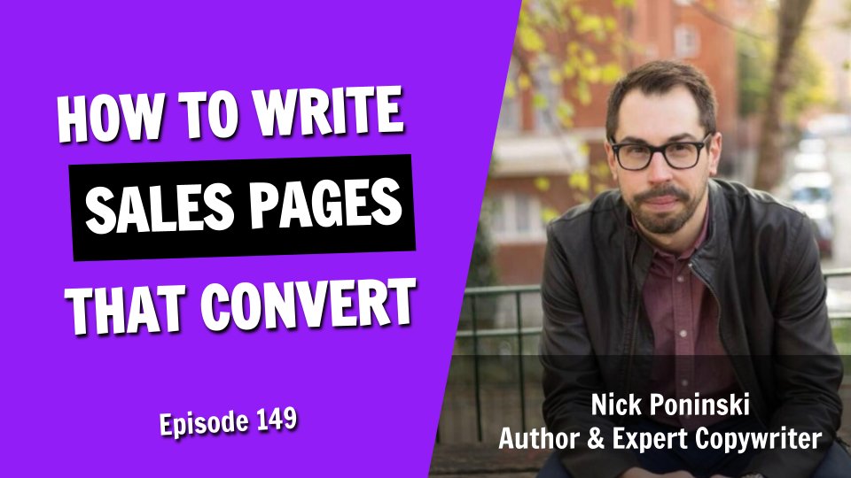 jeffbullas's tweet photo. How to Write Sales Pages That Convert Like Crazy #TheJeffBullasShow #expertcopywriter #coursecreators https://t.co/81ZT6XyWS8 https://t.co/7sOSACa7yX