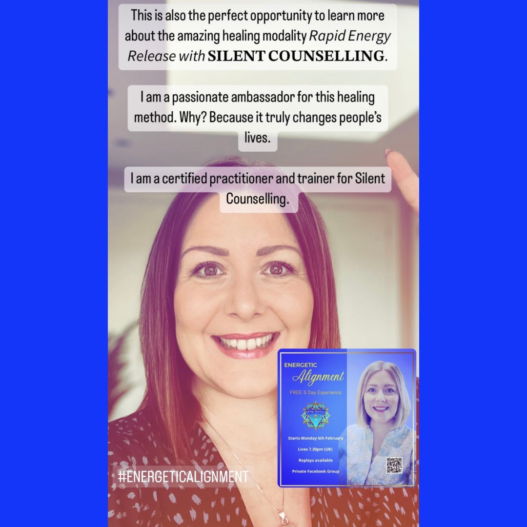 kellybutchart's tweet image. Come and join me for this FREE 5 Day Online Experience facebook.com/groups/energet… #energeticalignment