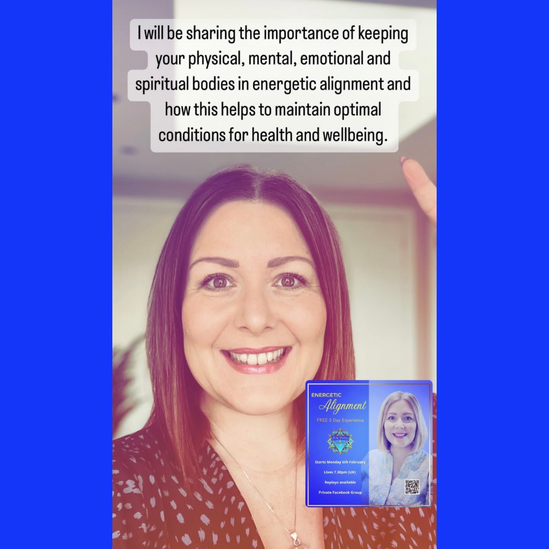 kellybutchart's tweet image. Come and join me for this FREE 5 Day Online Experience facebook.com/groups/energet… #energeticalignment