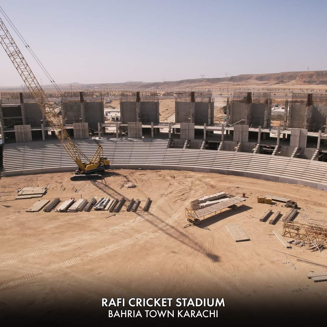 PStadiums's tweet photo. Rafi Cricket Stadium.
#Karachi #Sindh #Pakistan ❤️🇵🇰 https://t.co/1OwRPCT21g