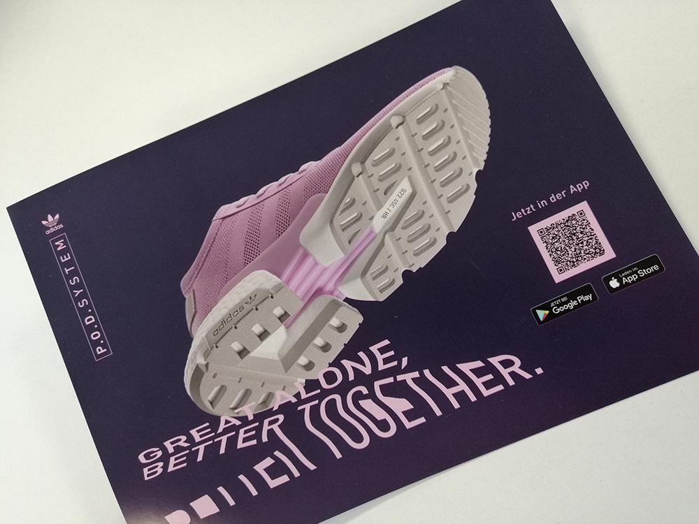 ThinkAmbientFR's tweet photo. Saviez-vous que nous pouvons facilement imprimer des QR codes sur vos graphiques ! Ils sont un moyen unique d'amener les clients à interagir avec vos graphiques et de transformer n'importe quel support imprimé en un point d'interaction client !
#QRcode#idéemarketing#publicité https://t.co/8dKuLBYCbc