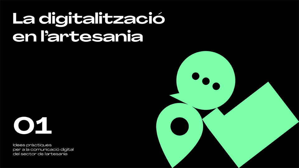ccamcat's tweet photo. #Sapsque a la Guia amb idees pràctiques per a millorar la #comunicacióDigital dels professionals artesans hi trobaràs eines per incorporar la teva empresa al món digital? 

📲https://t.co/eOcEpPP2Lx https://t.co/3Er9LnT0Iz