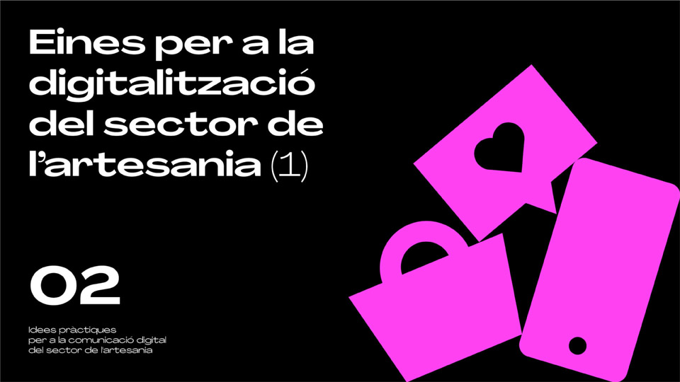 ccamcat's tweet photo. #Sapsque a la Guia amb idees pràctiques per a millorar la #comunicacióDigital dels professionals artesans hi trobaràs eines per incorporar la teva empresa al món digital? 

📲https://t.co/eOcEpPP2Lx https://t.co/3Er9LnT0Iz