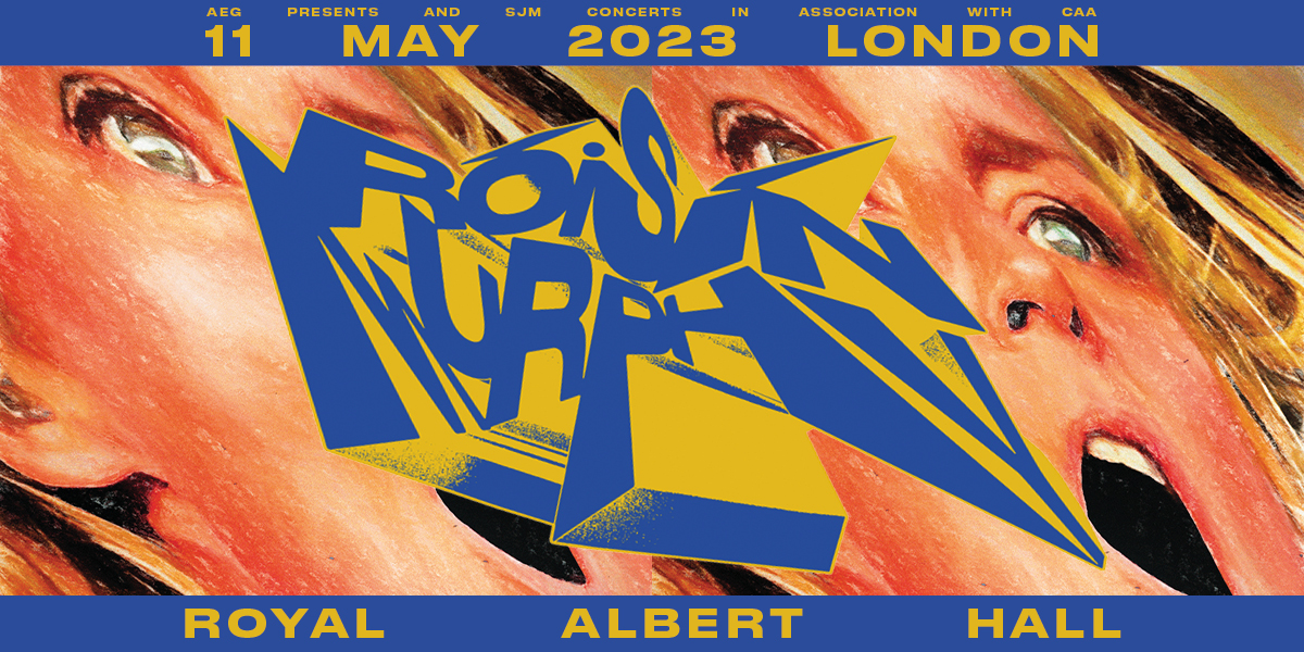 RoyalAlbertHall's tweet photo. The Time Is Now... Tickets are on sale for the legendary @roisinmurphy on 11 May 2023 💖

Snap them up: https://t.co/IBB4TVKf0Z https://t.co/1fFKLSXnzh