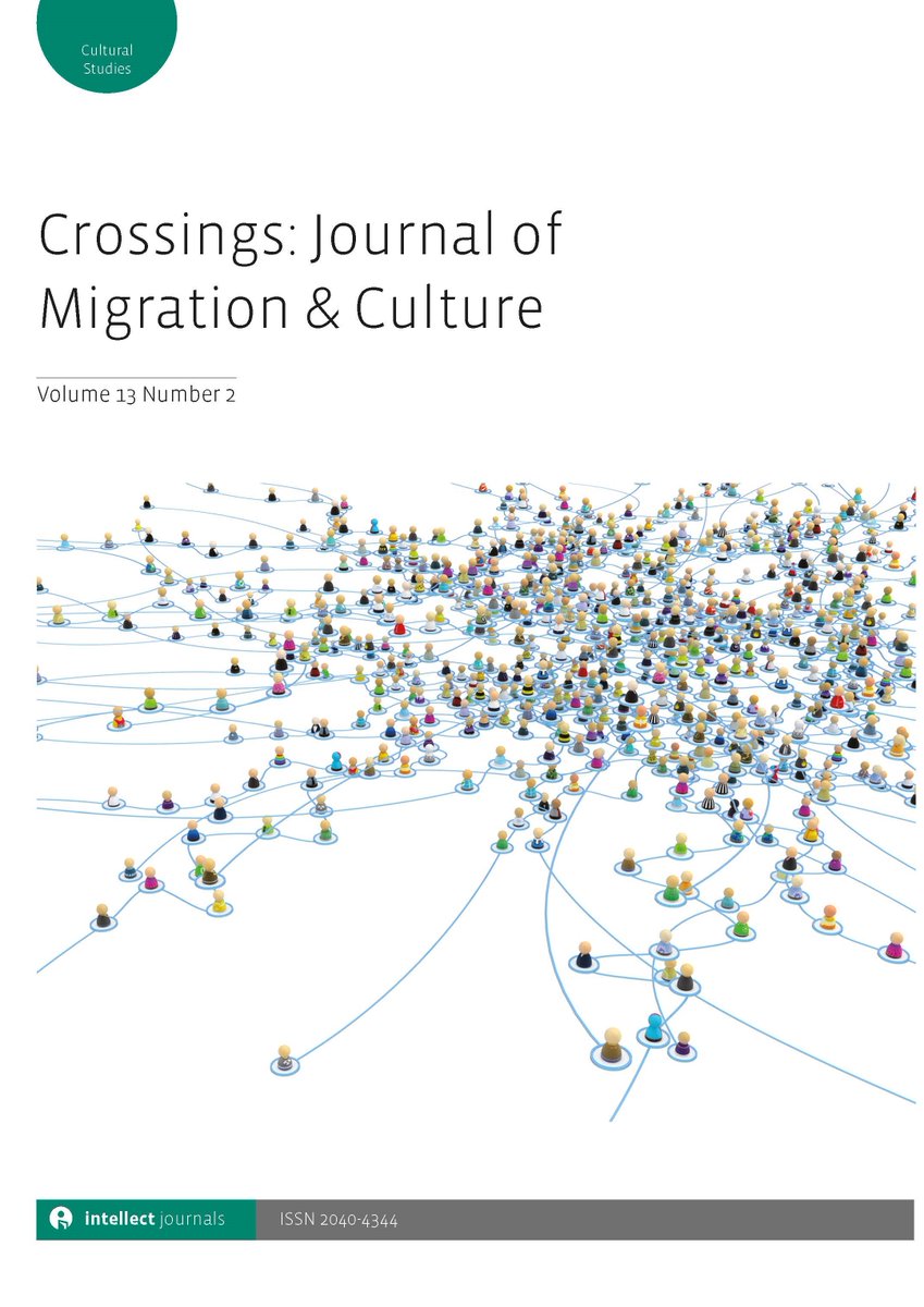 IntellectBooks (@intellectbooks) on Twitter photo #CallforPapers: Crossings: Journal of Migration & Culture
Special Issue: ‘Women’s Health and Digitalisation in Forced Migration’
Abstracts due 15 March 2023
<a href="/P4rv4t1N41r/">Parvati Nair</a>
View the full #CFP here 👉
intellectbooks.com/crossings-jour… #CallforPapers: Crossings: Journal of Migration & Culture
Special Issue: ‘Women’s Health and Digitalisation in Forced Migration’
Abstracts due 15 March 2023
<a href="/P4rv4t1N41r/">Parvati Nair</a>
View the full #CFP here 👉
intellectbooks.com/crossings-jour…