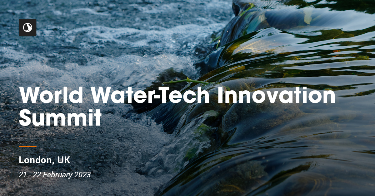 Stantec's tweet image. Our #StantecWater team is excited to be attending the @WorldWaterTech Innovation Summit this month! Stop by our booth to learn how we&apos;re improving energy efficiency &amp;amp; climate resiliency in the water sector: ow.ly/WqGt50MFglC #WorldWaterTech