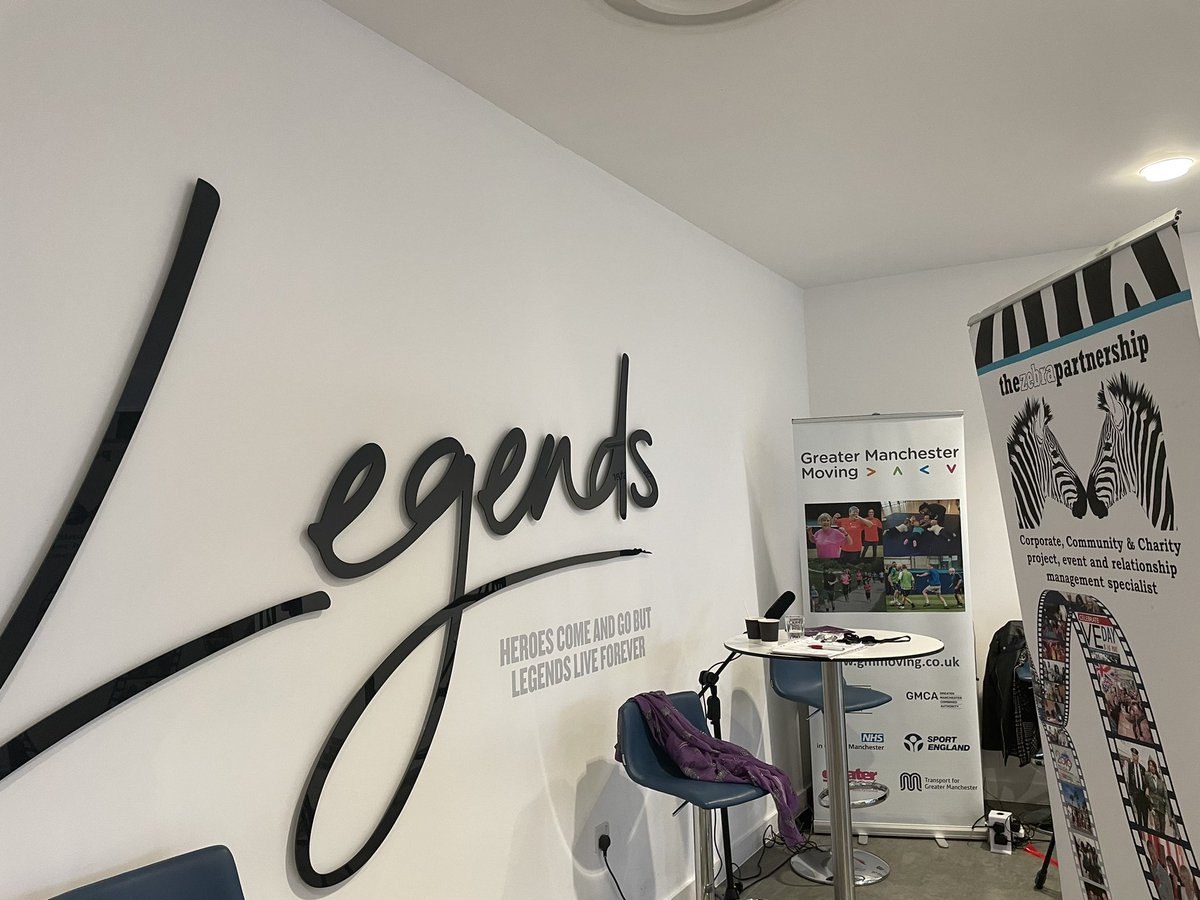 Zebra_carol's tweet photo. Weβre off! π
This is not any conference, this is a
#GMMoving Conference
Etihad Stadium, #Manchester π
#ZebraPopUp studio is ready next to the #Legends - #ZebraTribe good to go https://t.co/FhqQJ0l9kJ