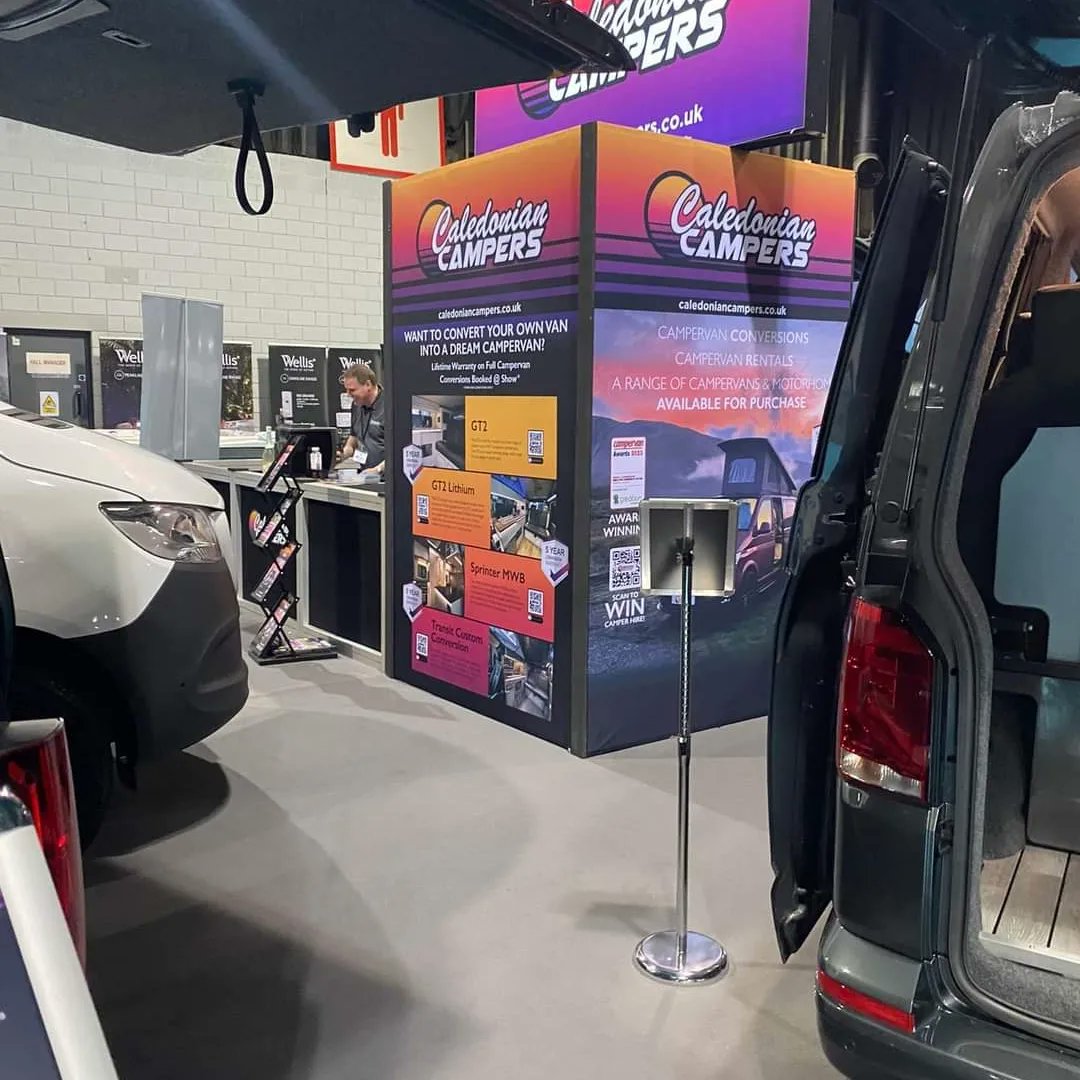 RocketWorldwide's tweet photo. Happy Friday 😊

Check out their stand The Scottish Caravan, Motorhome &amp; Holiday Home Show in Hall 4, Stand number 4008 at the SEC. Hope you have an amazing show guys 👍

https://t.co/5vKwbvGwpy 

#SEC #caravanshowsec #exhibition #define #design #deliver #RocketWorldwide https://t.co/J9CRwAp7ew
