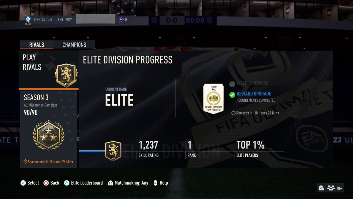 1 in Saudi arabia 🤩
1 in middle east 🤩
1 in the world 🤩

Only the first place fits me ، qualified for FGS3💙💙

<a href="/OXReSports/">ONYX RAVENS</a>