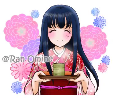 #皆さんの描く黒髪の塗り方が見てみたい 今日も一日お疲れさまでした!!※もしも凍結されたら、Instagramよろしくね 