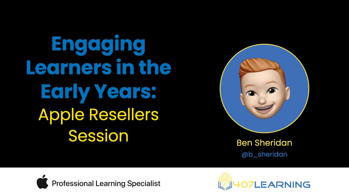 B_Sheridan's tweet image. This morning, we had a stellar session with resellers looking at how iPad supports learning creatively in the early years. #ipaded @4_zero_7