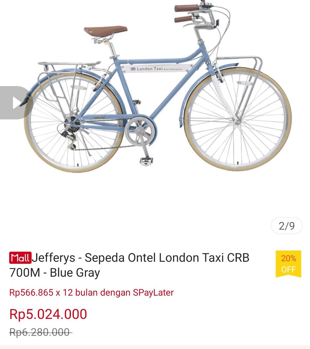 Littleclouds07's tweet image. Ayo siapa mau beli sepeda? 

Asli nih bukan miniatur 👌

shope.ee/408aNZL3Hk