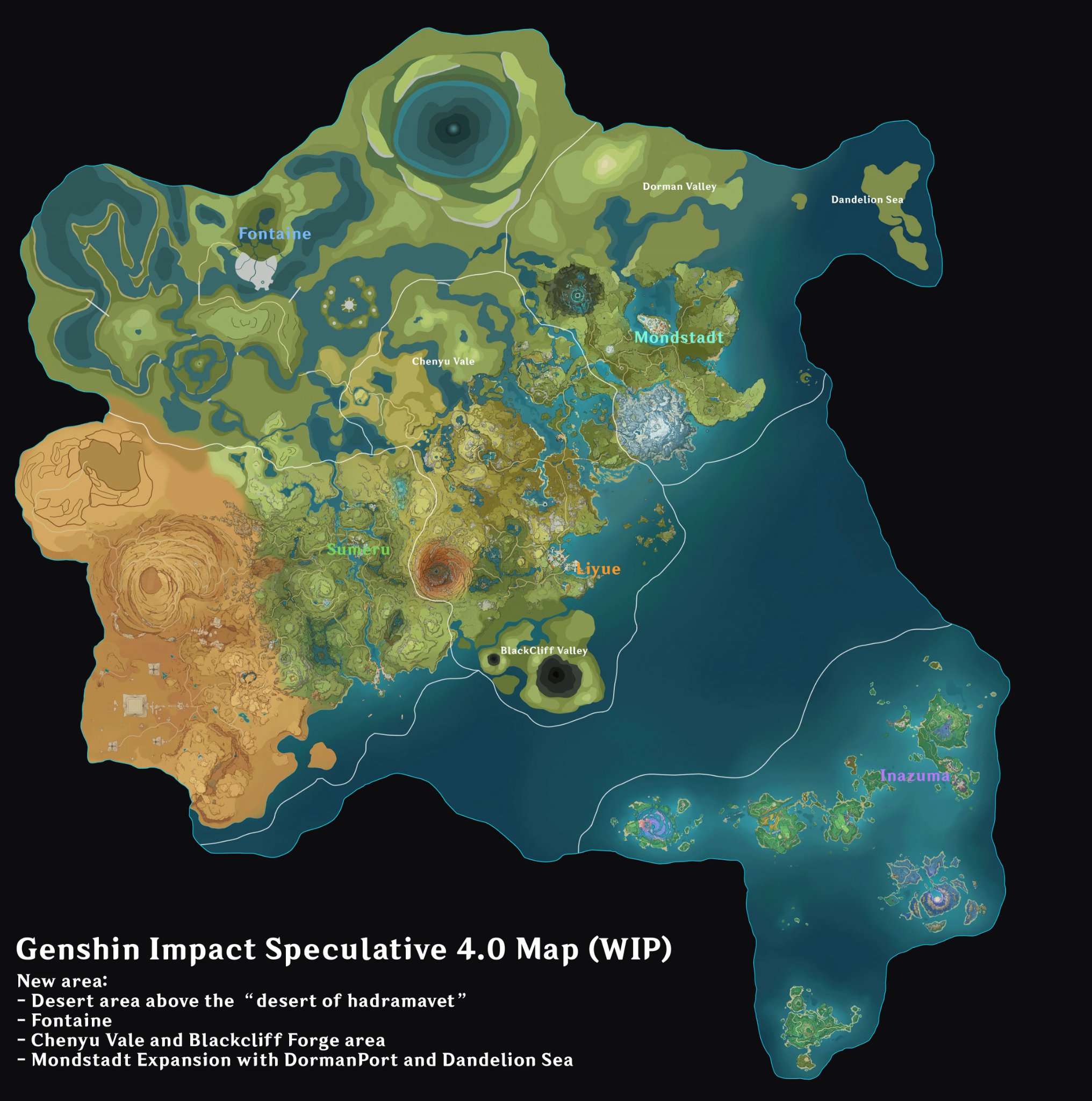 Интерактивная карта геншин импакт 4.6. Карта Геншин Импакт. Геншин Impact вся карта. Фонтейн Геншин Импакт на карте. Инадзума Геншин Импакт карта.