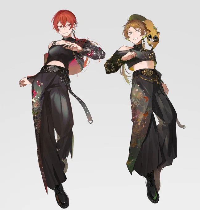 百花繚乱デンジャービーツ/うらたぬき&となりの坂田。イラストでお手伝いしました 