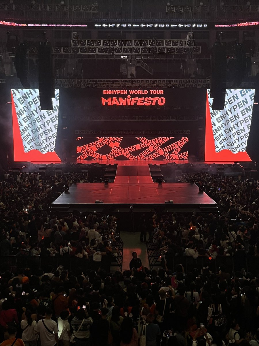 No words, just feels 🧡
#MANIFESTO_IN_MANILA