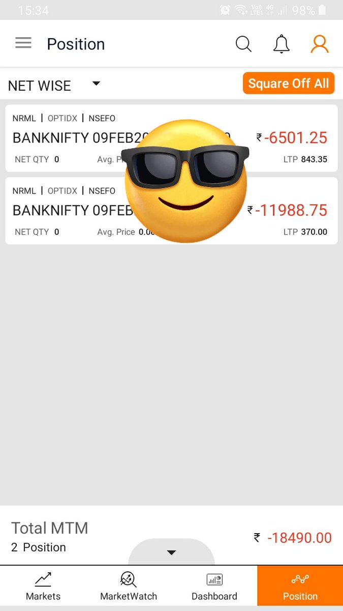 VikasOla_'s tweet image. Again Not good Friday for me
+1.6% to - 1.8% 🖕 #Banknifty
MDD stage ❤- 6.5%🤭
#stockmarket #simpletrading