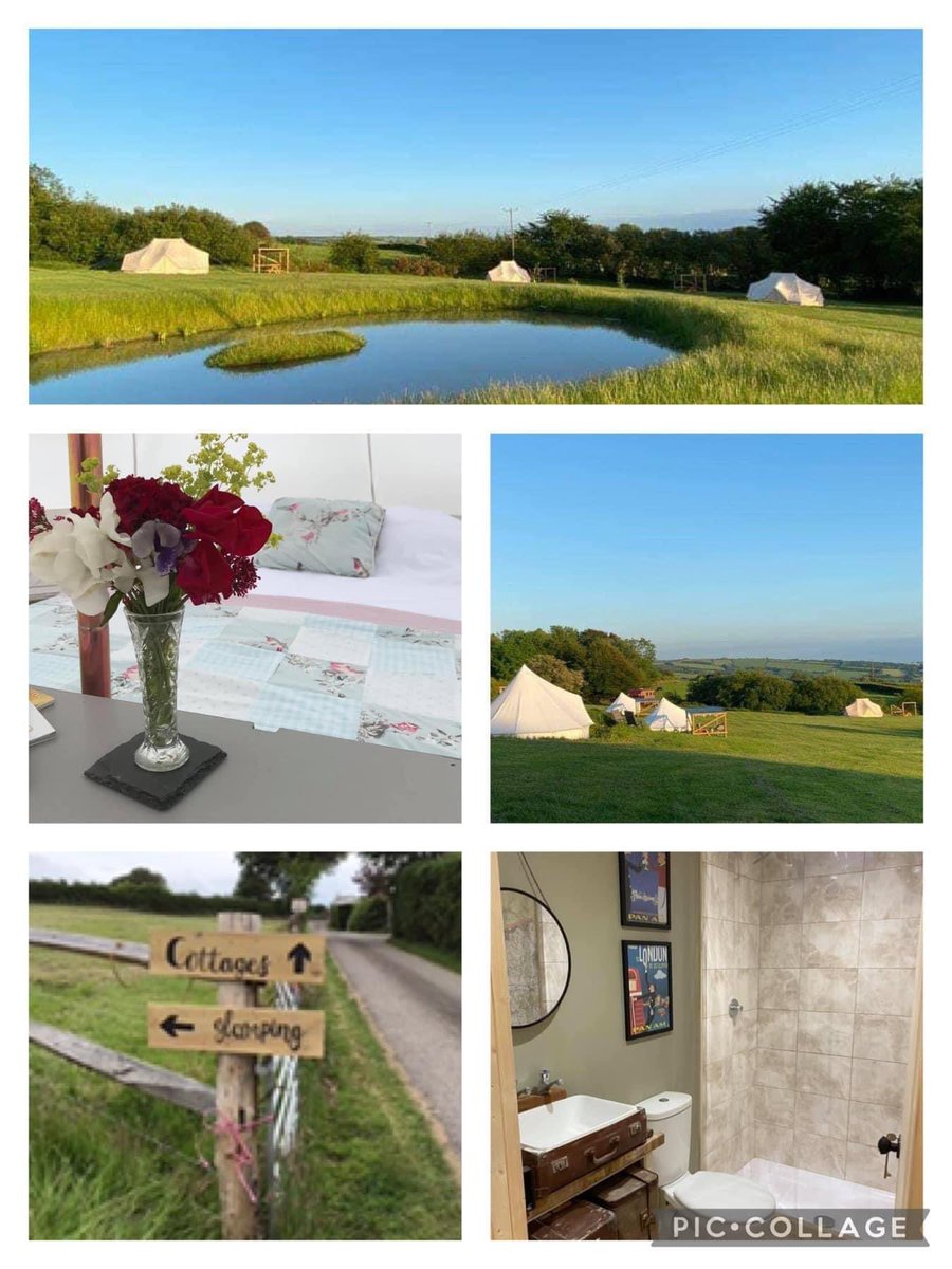 For those who don’t want the canvas experience, check out our cottages, we have availability during the summer 

#ukholiday
#devon
#northdevon
#north_devon
#dogfriendly
#bookdirect 
#horseboxlorry
#bluebell 
#belltents
#safaritents
#glamping
#gypsywagon 
#wistlandpound