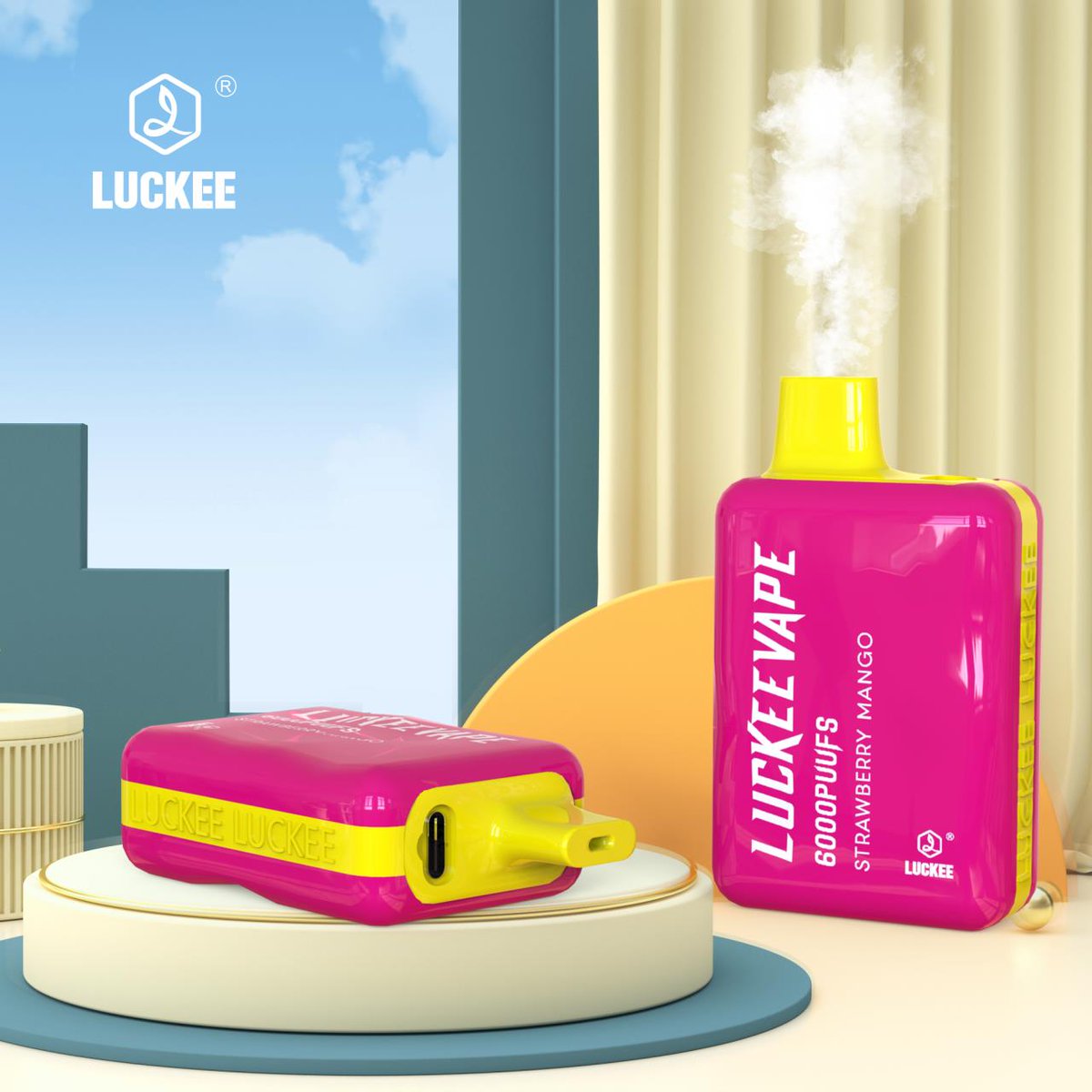 RockMe_Vape's tweet photo. Super cute shape-Small and convenient, it does have an amazing smoke volume of 6000 puffs.🤗
.
.
🌐https://t.co/r2fXn7OAUP

⚠️WARNING:This product contains nicotine.Nicotine is an addictive chemical.

#luckeevape #vape #rechargeablepod #disposablepod #podsystemkit #disposable https://t.co/f6Ri7fFCrb