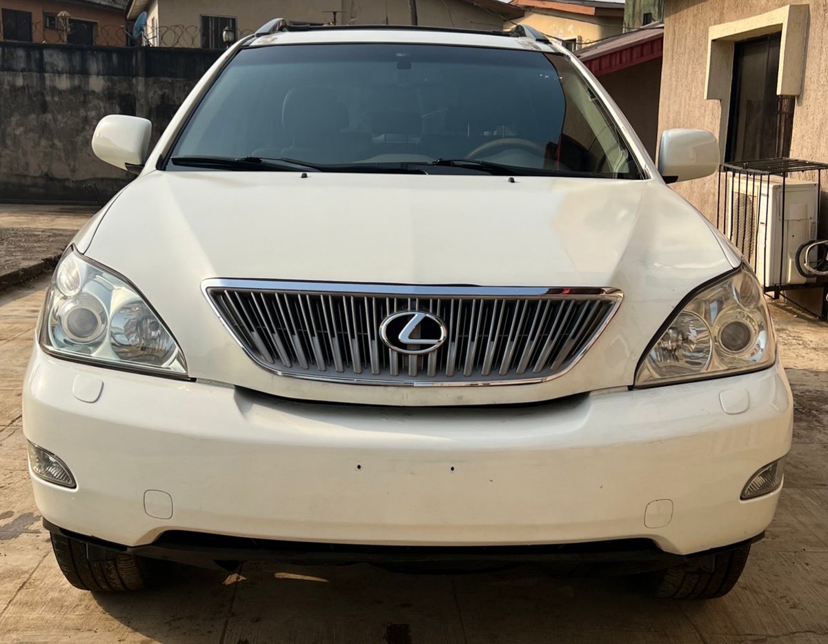 opekingfrosh's tweet photo. PLS RT🙏

AWOOF DEAL🔥

2007 RX350 FULL OPTION
TOKS
SUNROOF
REVERSE CAM

PRICE 6.1M ONLY
.
.
#uniben Ekiti Lawrence Peace Nigeria Army Motara Starlink Naira The CBN Done Yoruba Zenith MC Oluomo Osimhen Osinbajo #greenwoodOUT Akeelah Naira Enzo Ikoyi Pogba Ebonyi Osinbajo Madueke https://t.co/BkgdwfF8yI