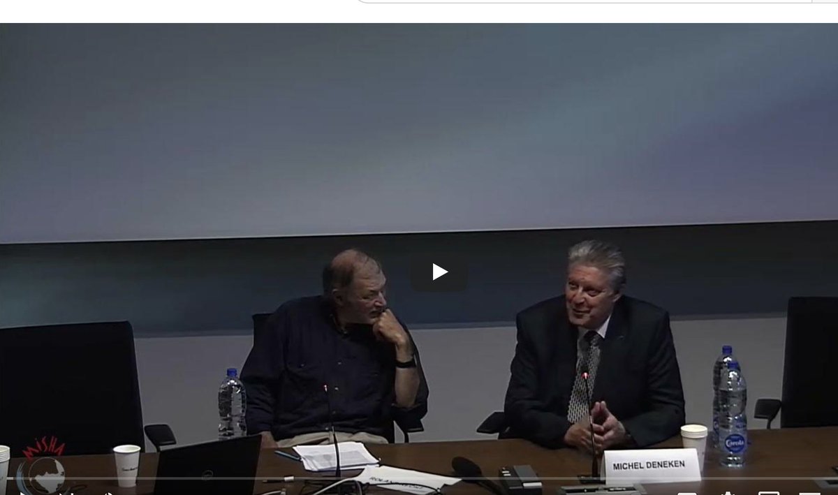 Bell'evento su corpo e corporeità al MISHA di Strasburgo. Nel nome di David Le Breton. Sintesi e link qui: ilcorpo.com/news/al-misha-…
#corpo #corporeità #sociologia #antropologia #ilcorporivista