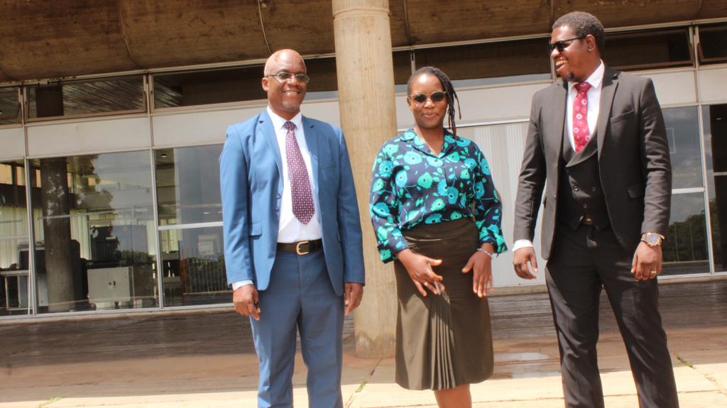 This morning I led a delegation to make a submission to the Parliamentary Committee on National Economy, Trade and Labour Matters on Public Procurement in Zambia at Zambia National Assembly. Work continues...