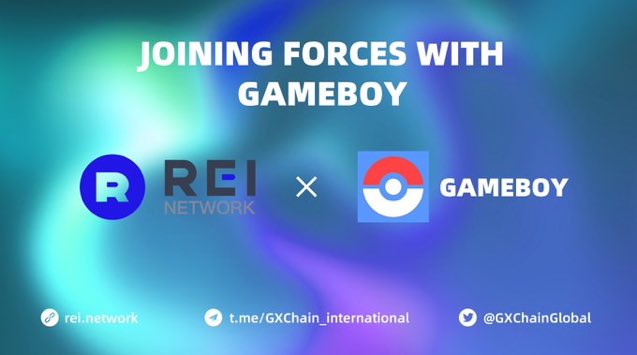 GXChain_TUR's tweet photo. 🤝 Oyun geliştiricilerin oyunlarını listeleyebilecekleri bir GameFi toplayıcı platformu olan @GameBoyNFTs ile yeni Ortaklığımızı duyurmaktan mutluluk duyuyoruz!

Yakında daha fazla bilgi, eşantiyonlar ve bir AMA için bizi izlemeye devam edin!

#REINetwork #BlockchainGaming https://t.co/xUbTfd4nzu