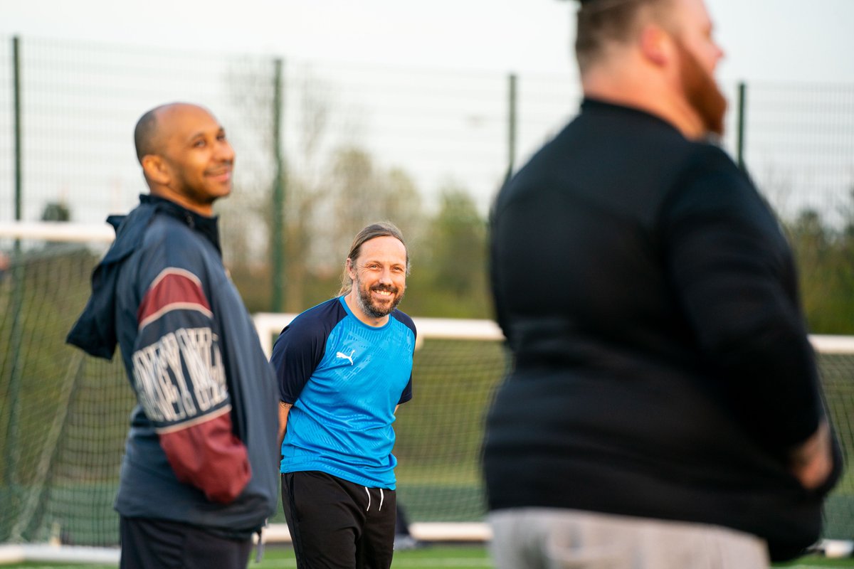 HITGCIO's tweet photo. Having a positive #impact on peoples lives is key to our preventative work. 

Below are our @HITGCIC participant stories, showcasing the difference that our service makes through #mentalhealth support &amp; #football 

https://t.co/HXtIJ4yyjS

#SuicidePrevention #SuicideAwareness https://t.co/jaG0ZfboUr