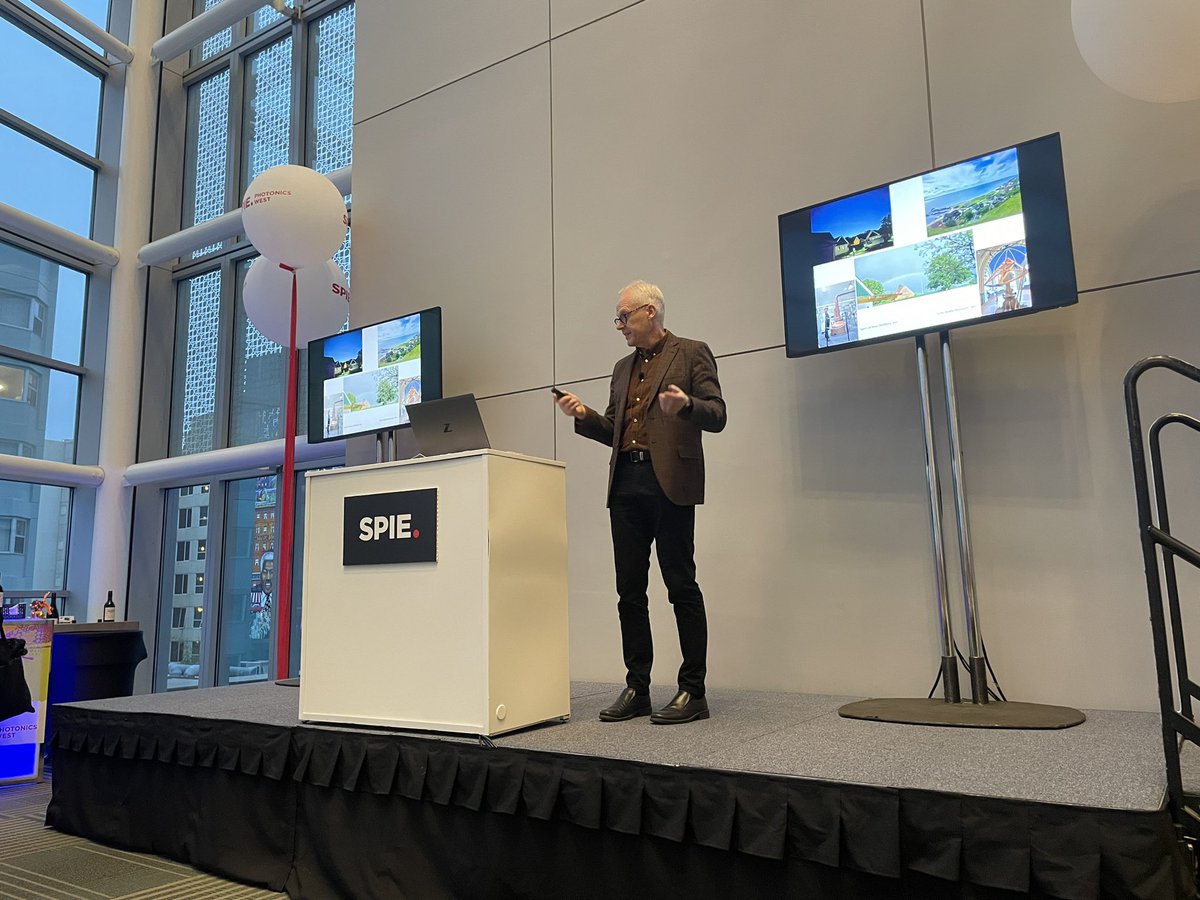 TyndallInstitut's tweet photo. That's a wrap on @PhotonicsWest!
#PhotonicsIreland, @IPICIreland, the @scienceirel Centre for Photonics and partners were delighted to attend the annual event in San Francisco.
#PhotonicsWest #optics #photonics #deeptech #iSLight @Stefan_Engels2 https://t.co/YCYVbBj7a2