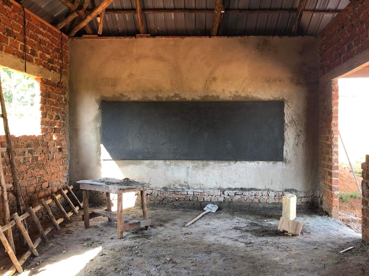 An update from Arise and Shine Junior school classrooms. Thank you all for being a part of this journey!