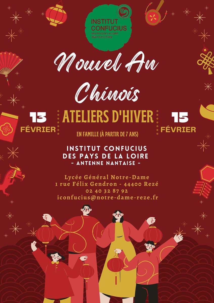 Institut Confucius tweet media