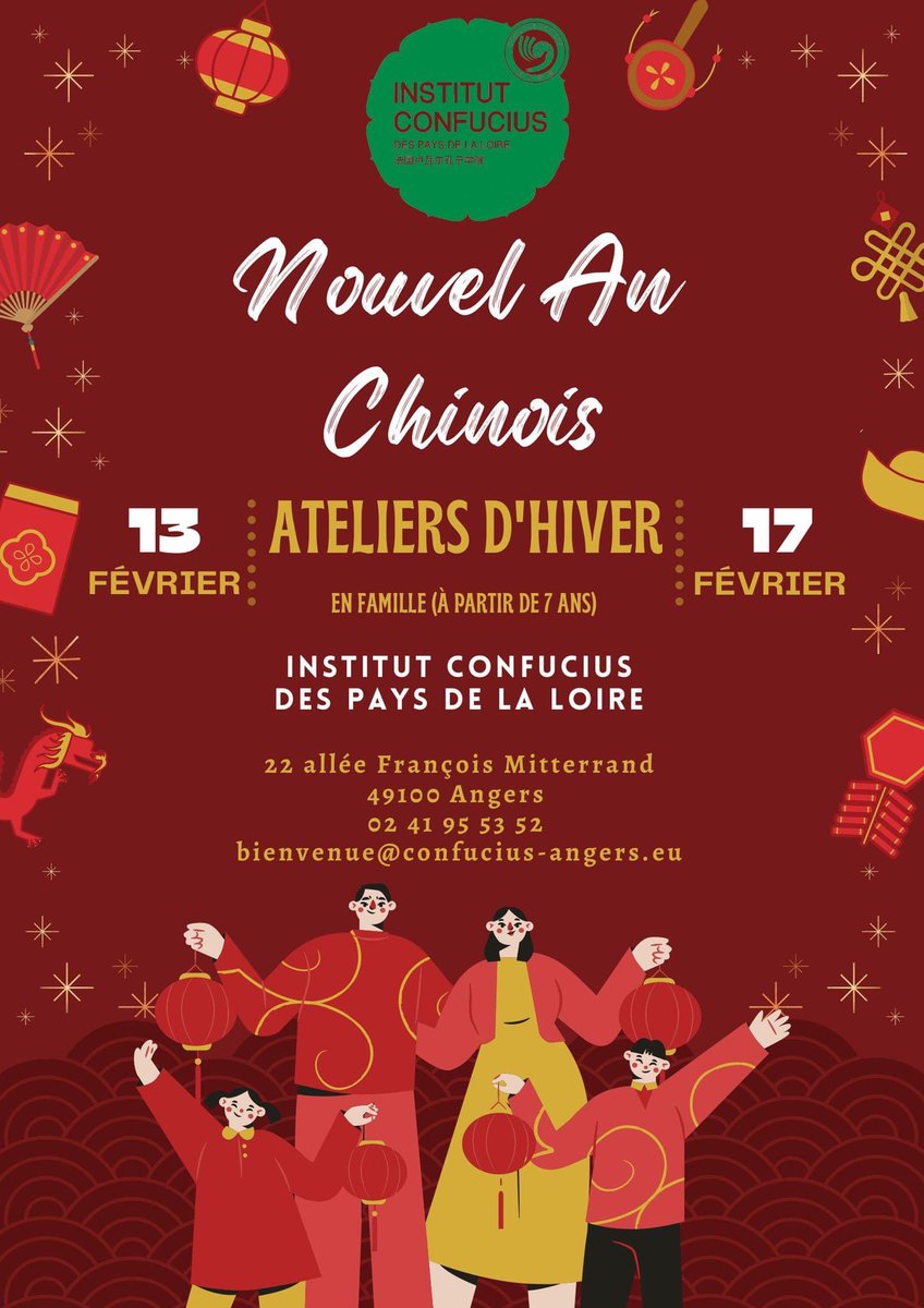 Institut Confucius tweet media
