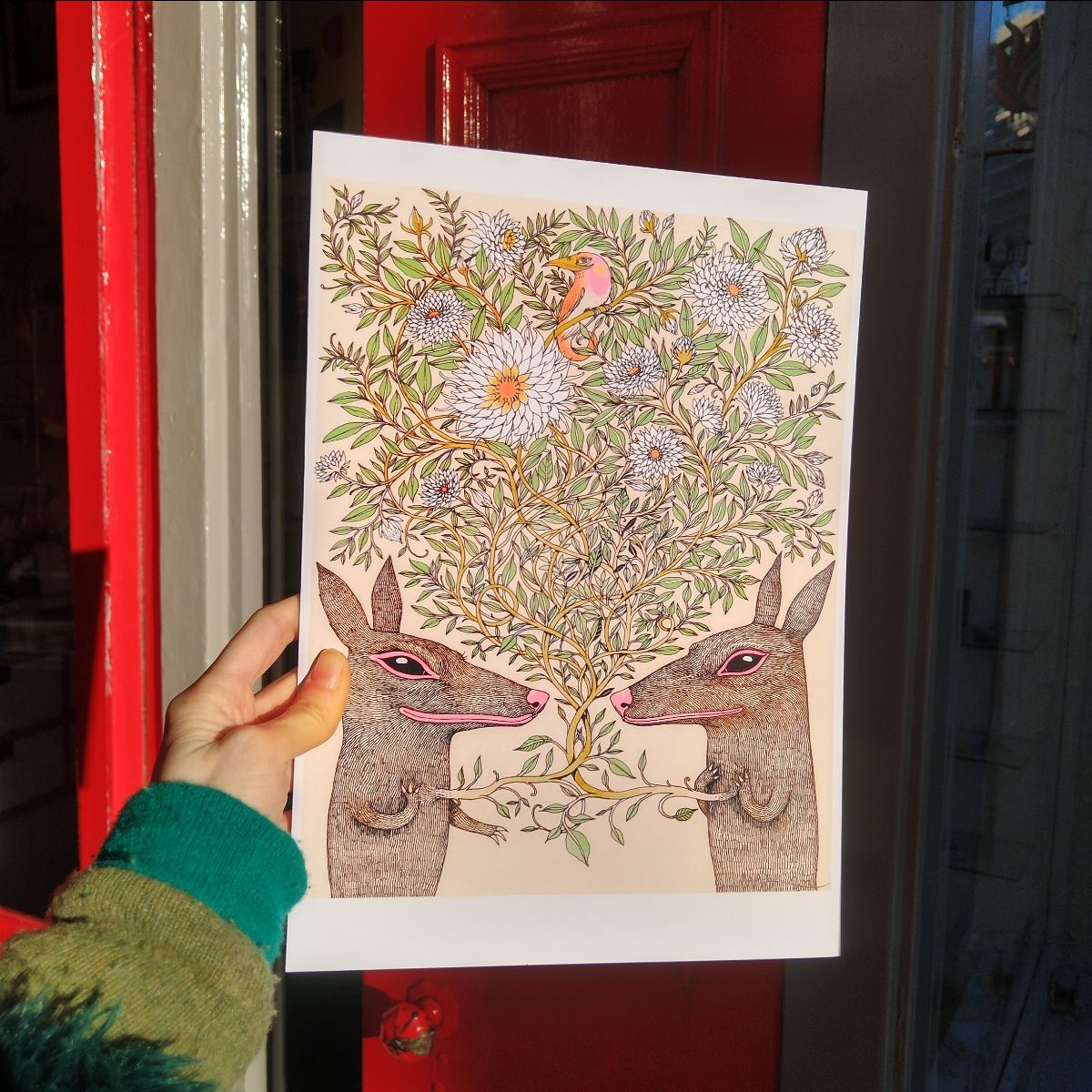 The Red Door Gallery tweet media