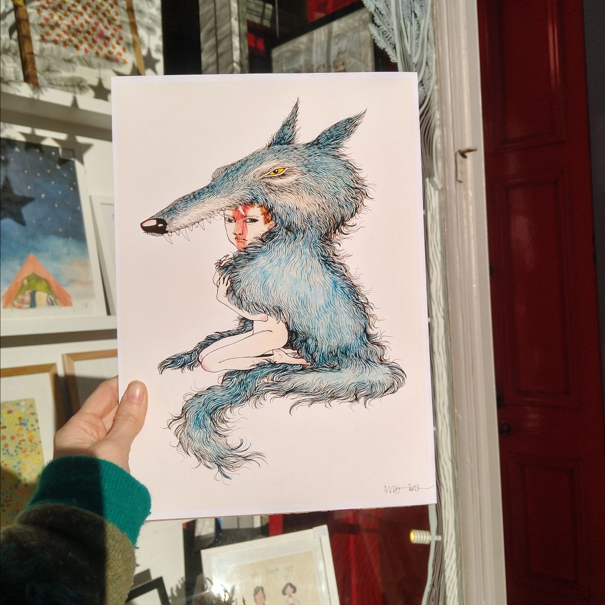 The Red Door Gallery tweet media