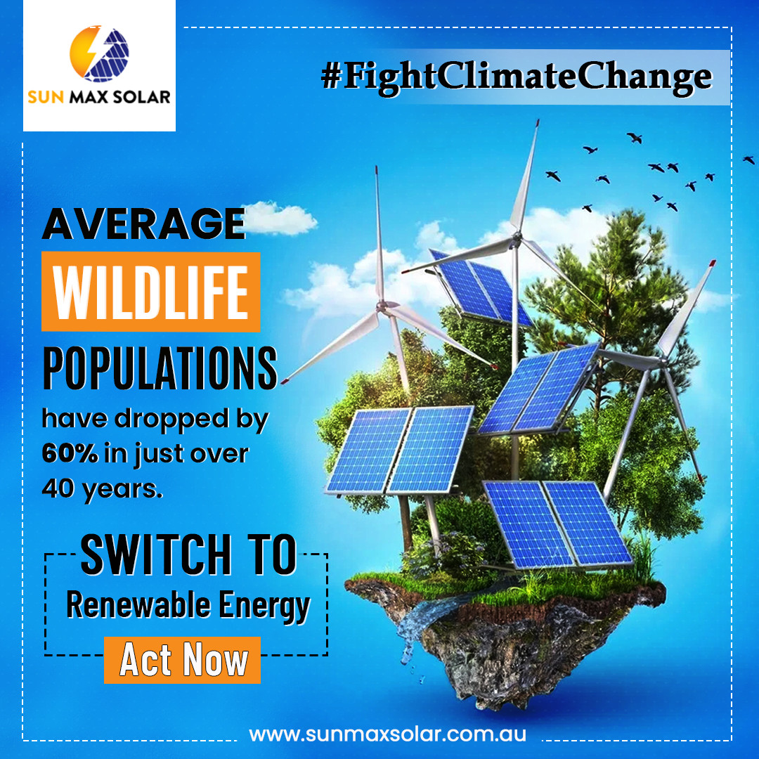 Let's all come together to fight climate change.
.
.
#renewableenergy #solarpanel #solarpanelsystem #greenenergy #cleanenergy #sunmaxsolar #sydneylocal #greenmelbourne #sydneycity #perth #perthcity #melbourne #brisbane #brisbanecity