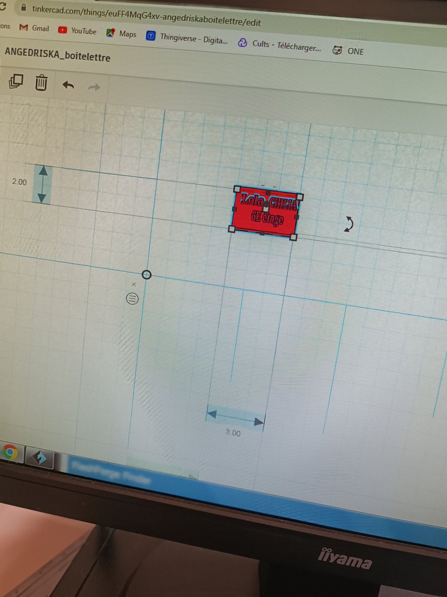 classedesmakers's tweet image. Qui peut aider notre camarade à trouver une solution à son problème ? #fablabalecole