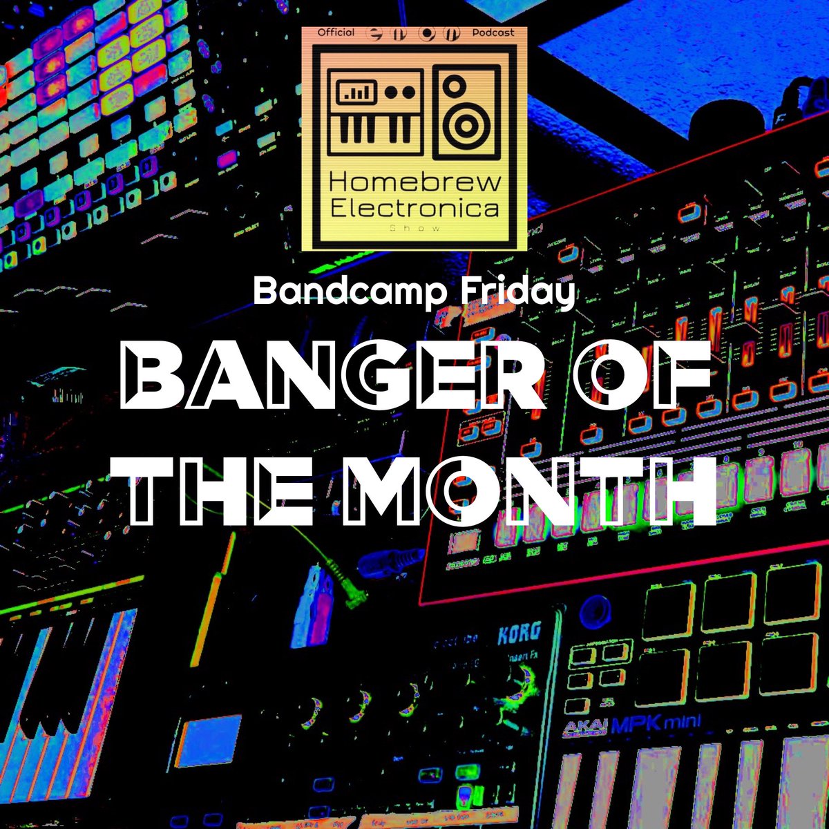 Introducing the Bandcamp Friday  Banger Of The Month 🤩  Drop your links below ⬇️ and I’ll choose one at random -  not only buying a copy with my own hard earned cash 💰😁 , but pinning your tune 📌 up to the Homebrew Mixcloud tracks section for 30 days. Go !