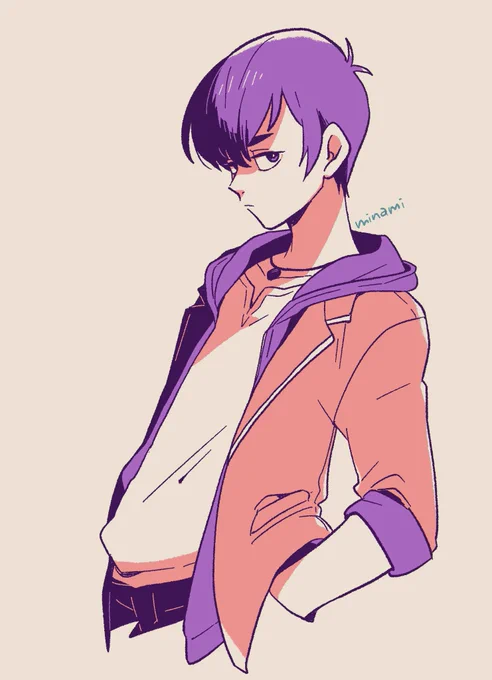 #おそ松さん 一松(イケメンバージョン)姉のところの姪から頼まれたんですけど、6歳児にしてはなかなかチョイスが…笑 